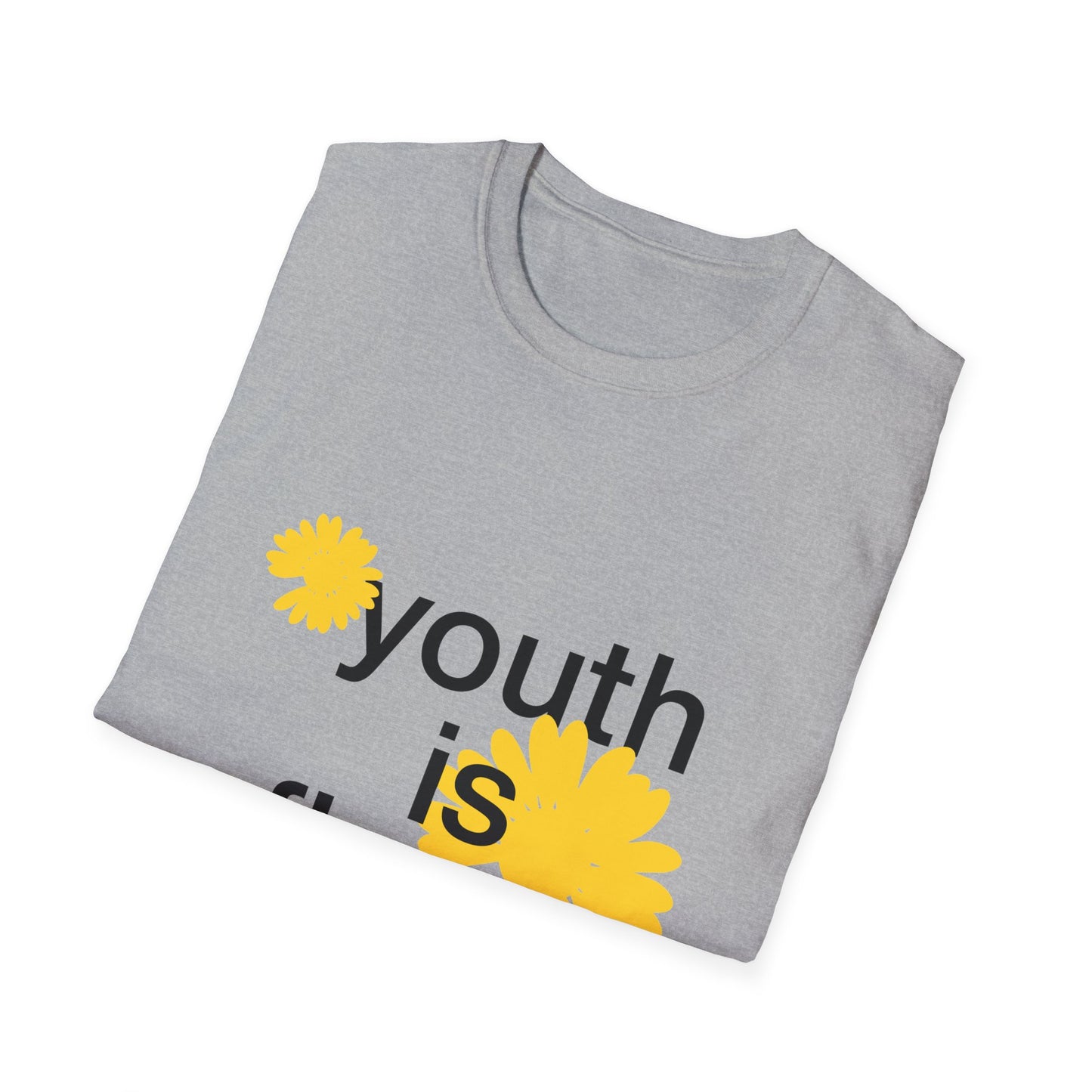 Rebel Spark Unisex Softstyle Tee - snazzymerch