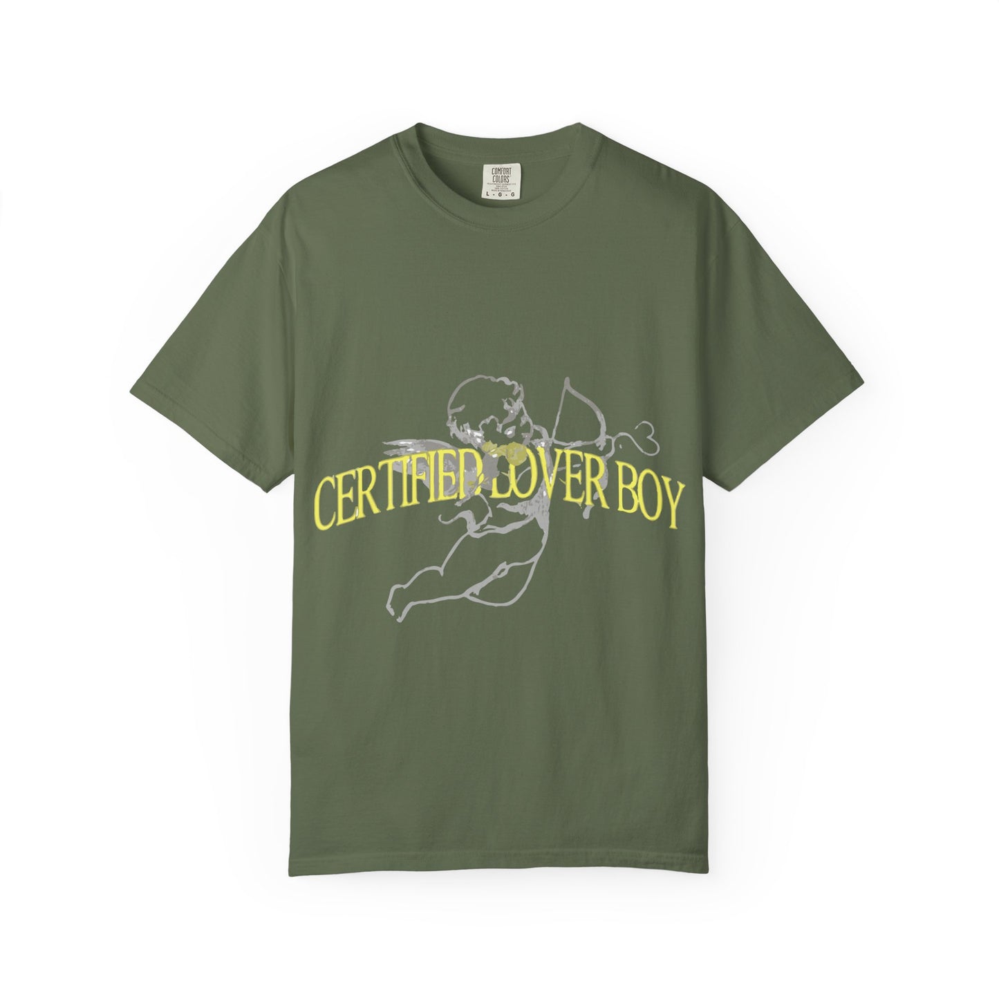 Cupid Lover Boy Dyed Tshirt Printify