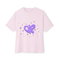 OR Graffiti Starburst-Oversized Tee Printify