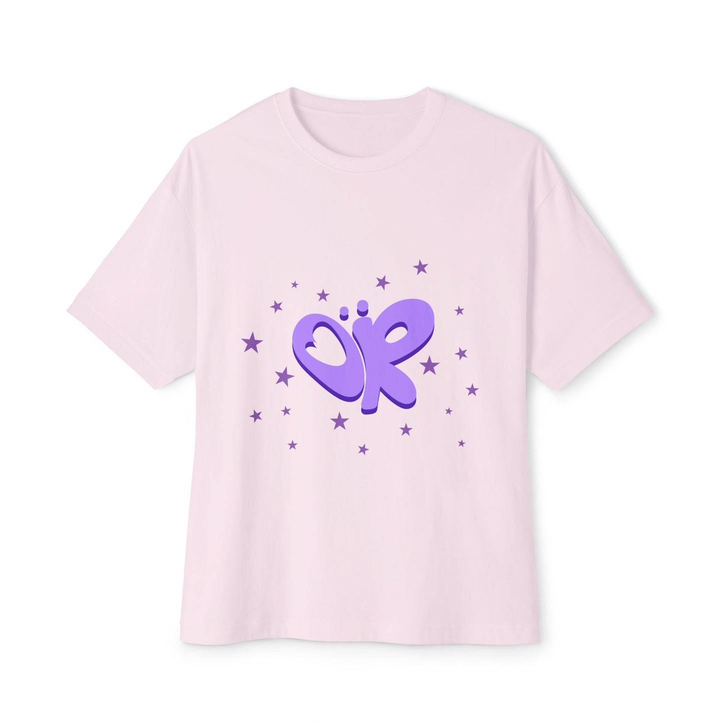 OR Graffiti Starburst-Oversized Tee Printify