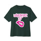Whisper Lips Unisex Oversized Boxy Tee - snazzymerch