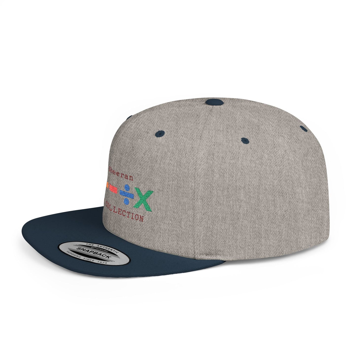 Flat Bill Snapback – Ed Sheeran Edition Printify