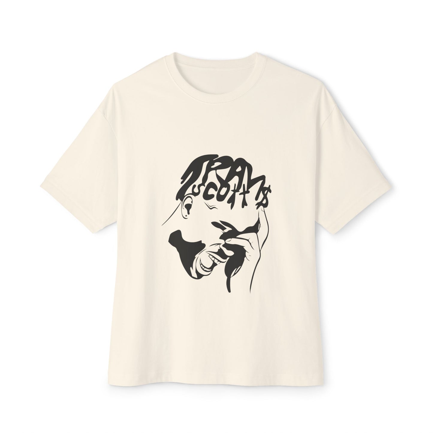 Stargazer Unisex Oversized Boxy Tee - snazzymerch