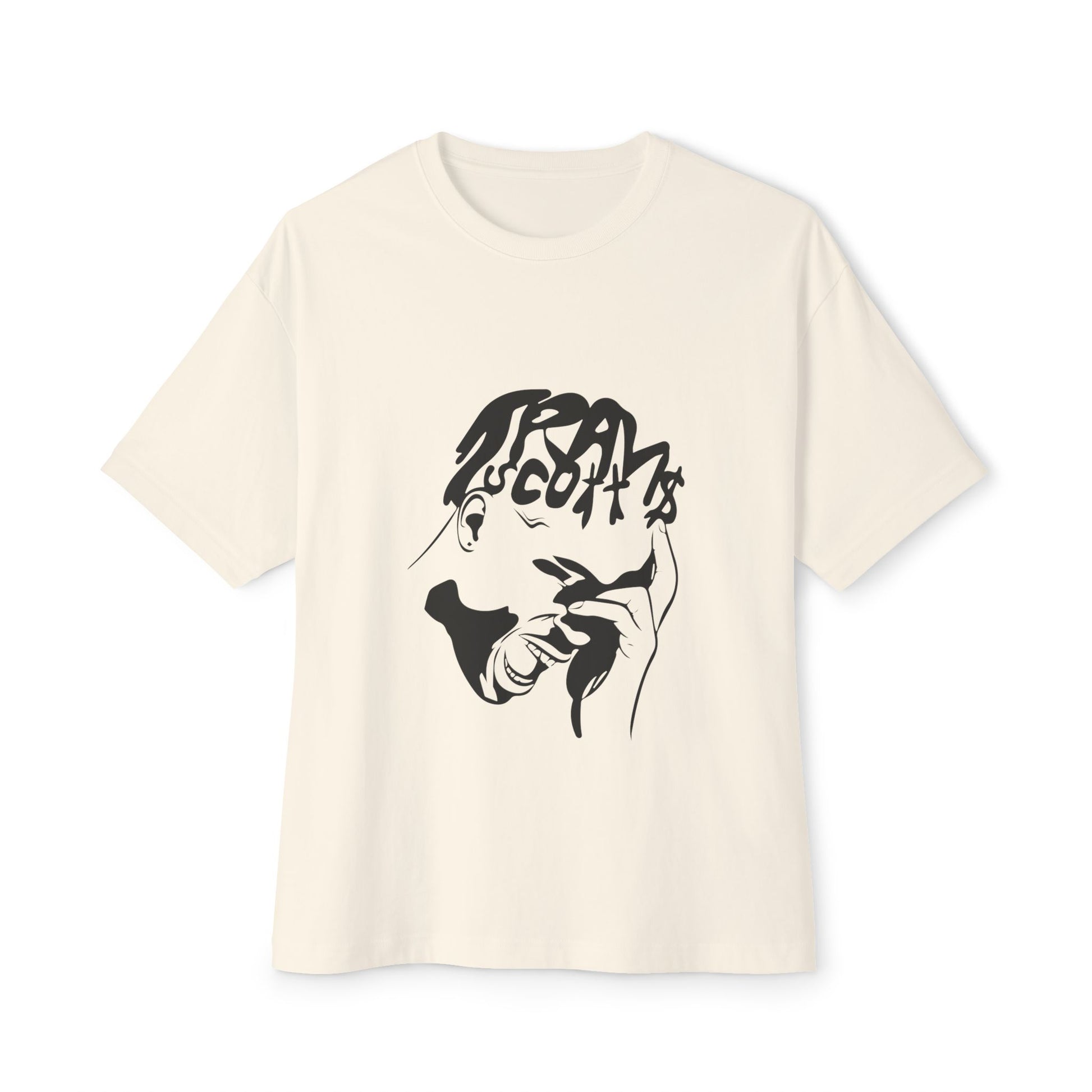 Stargazer Unisex Oversized Boxy Tee - snazzymerch