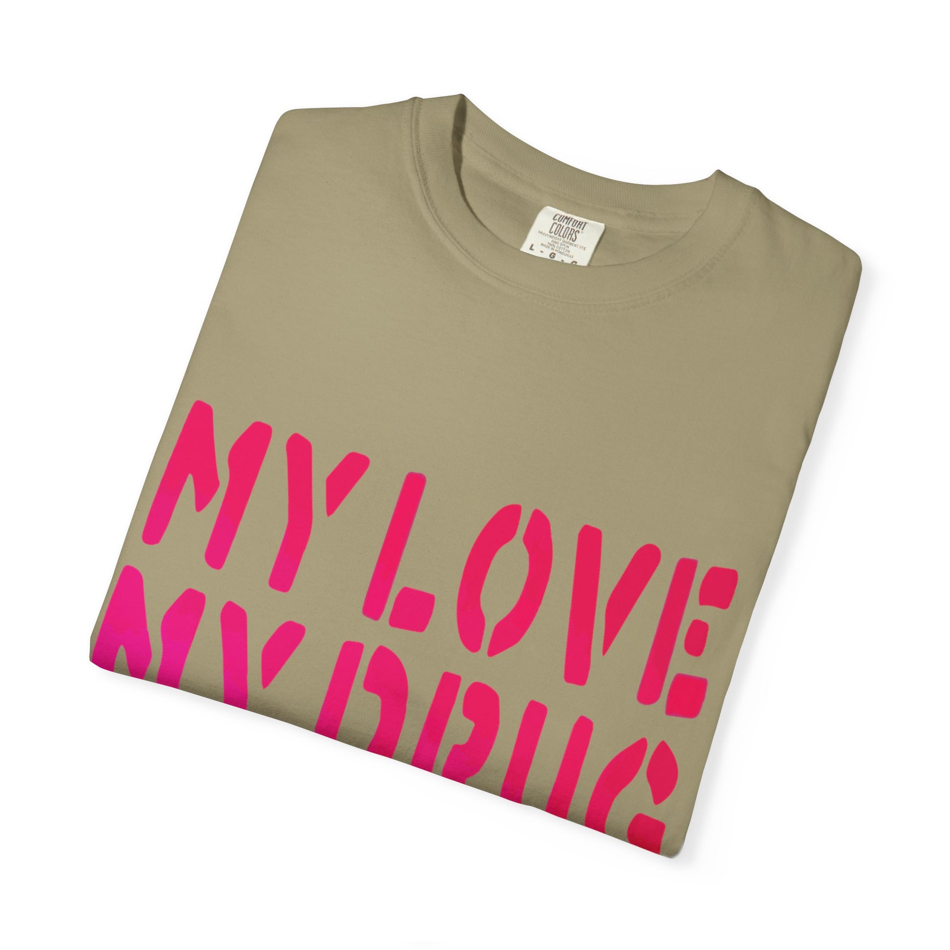 Love & Energy Unisex Garment-Dyed T-shirt - snazzymerch