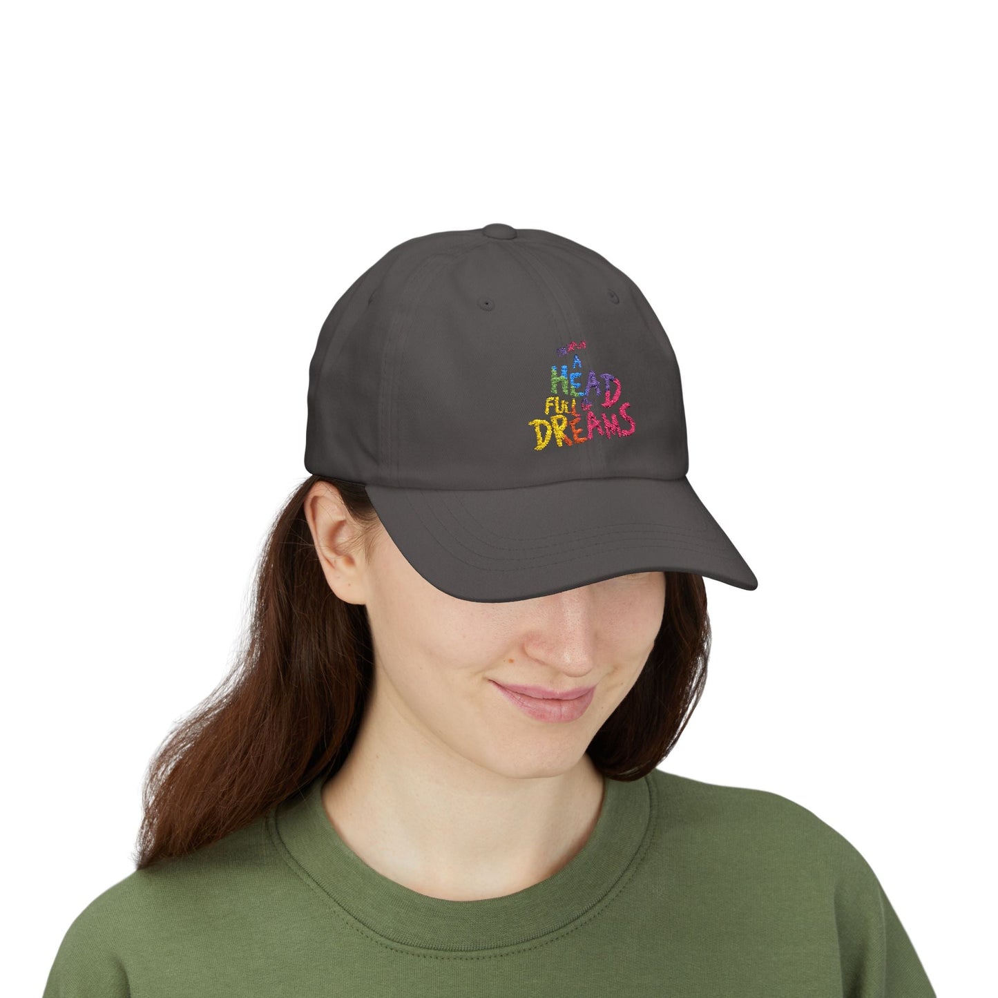 Classic Dad Cap — Coldplay’s Iconic A Head Full of Dreams Printify