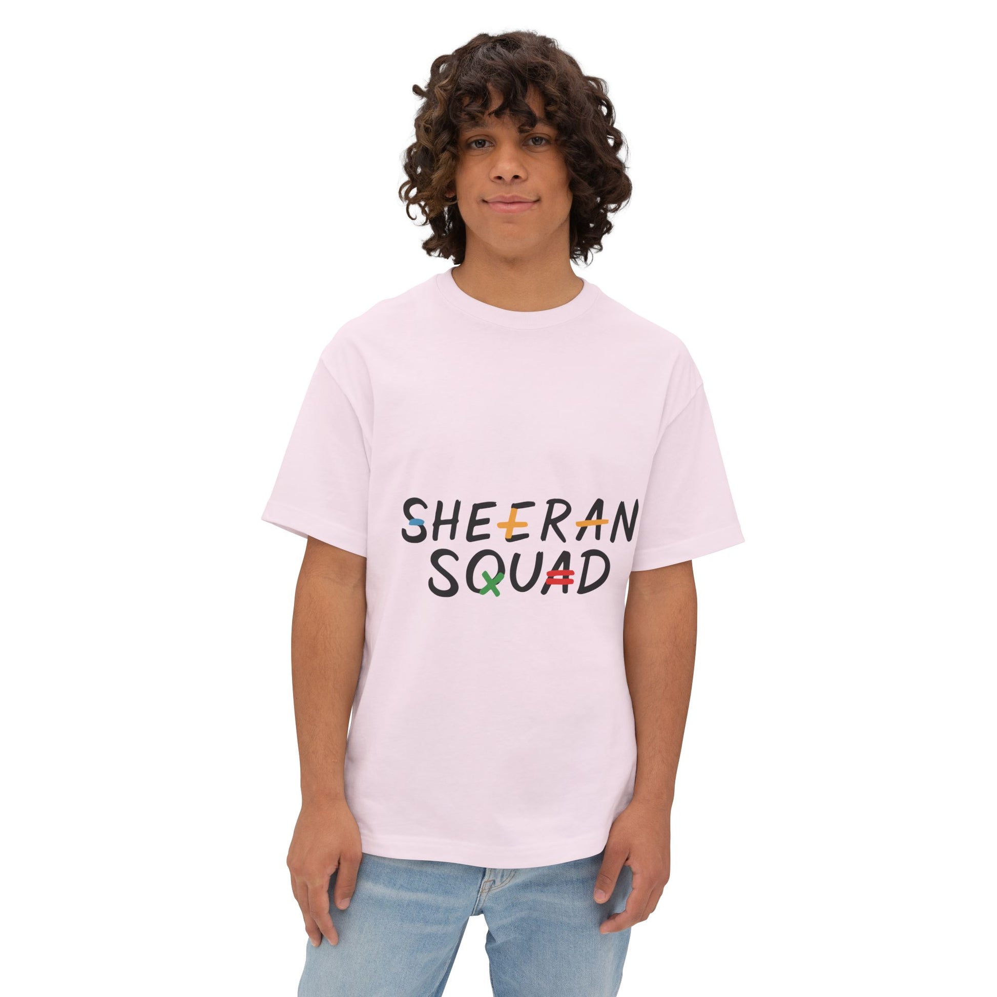 Sheeran Squad Oversized Boxy Tee | SnazzyMerch