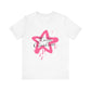 Graffiti Star Beats Unisex Jersey short sleeve tee Printify