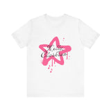 Graffiti Star Beats Unisex Jersey short sleeve tee Printify