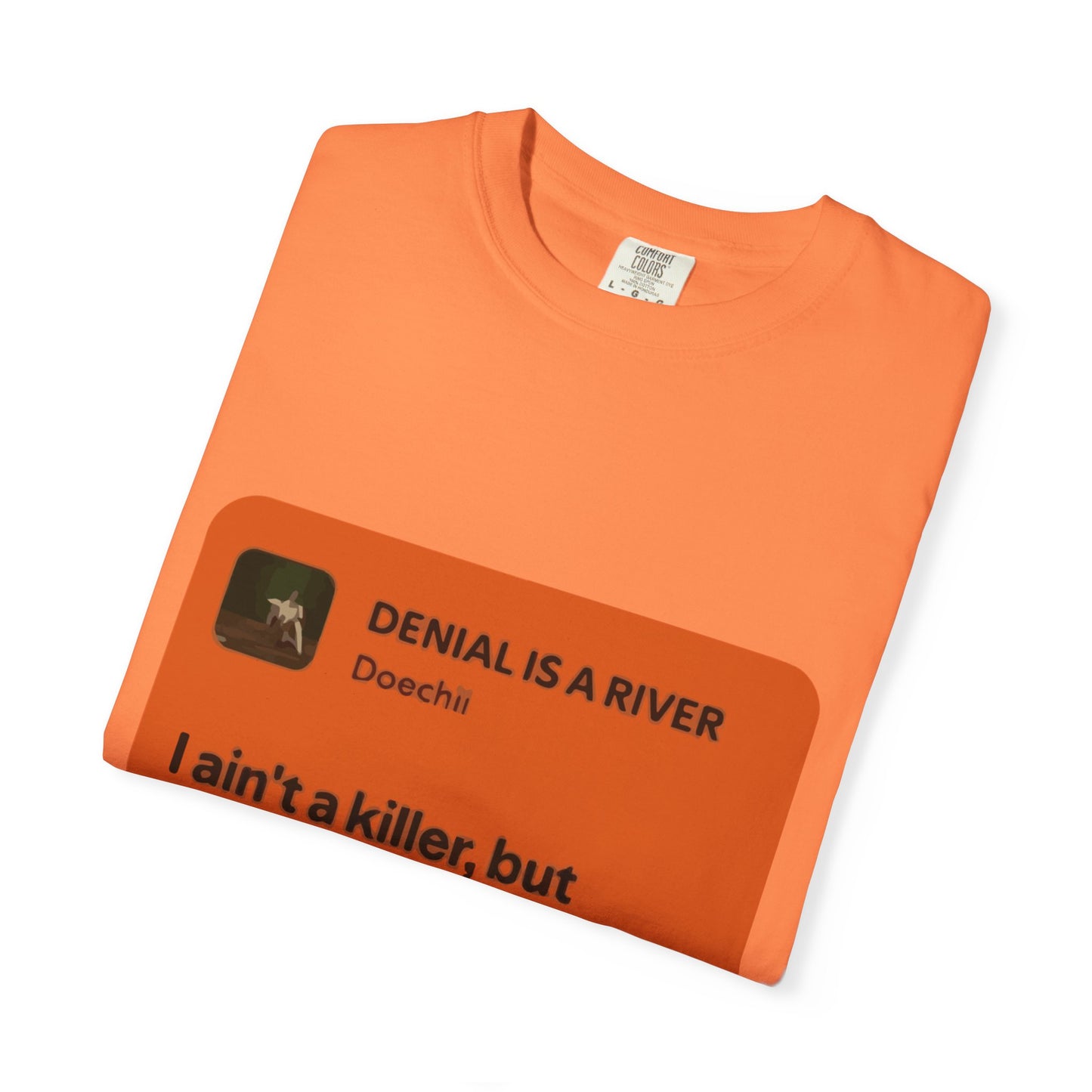 Music Quote Card Unisex Garment-Dyed T-shirt - snazzymerch