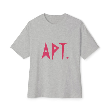 APT Street Bold Unisex Oversized Boxy Tee Printify
