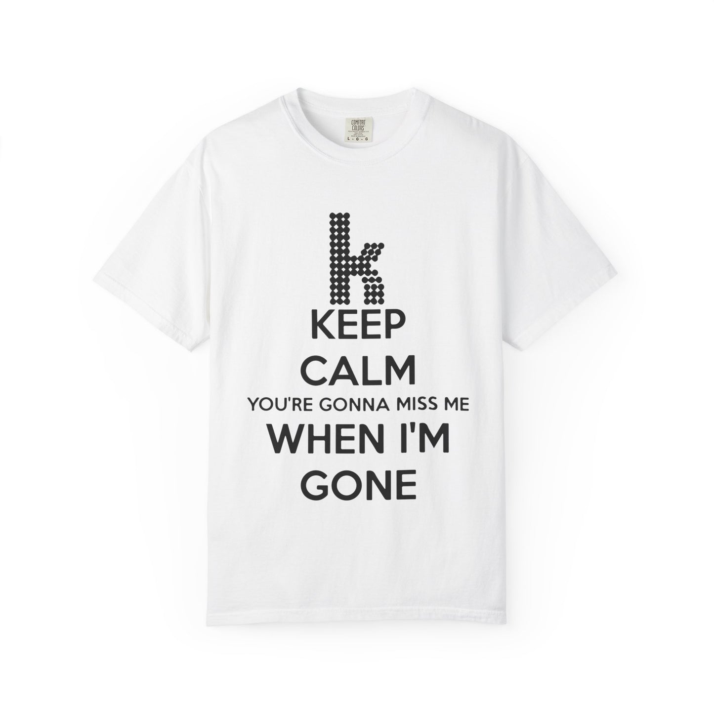 Dreamscape Road Unisex Garment-Dyed T-shirt - snazzymerch