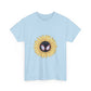 Sunflower Mask Illustration Unisex Heavy cotton Tee Printify