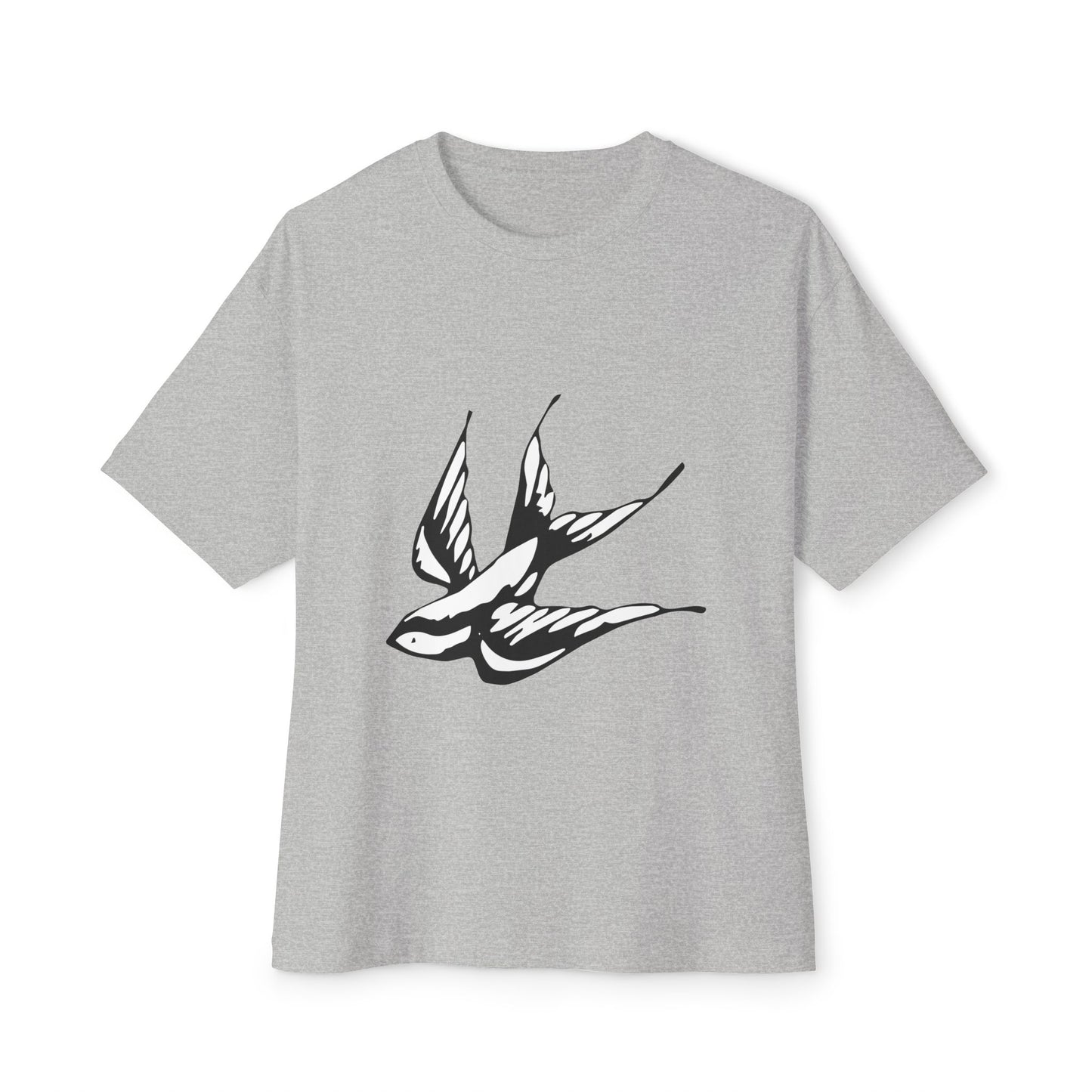 Flight Marked Unisex Oversized Boxy Tee Printify