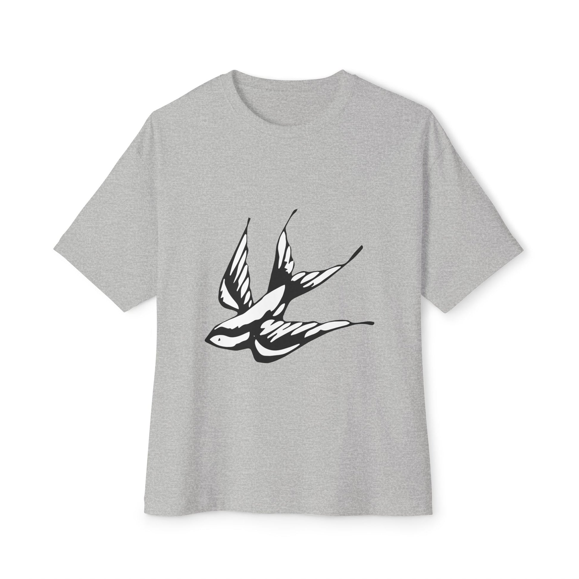 Flight Marked Unisex Oversized Boxy Tee Printify