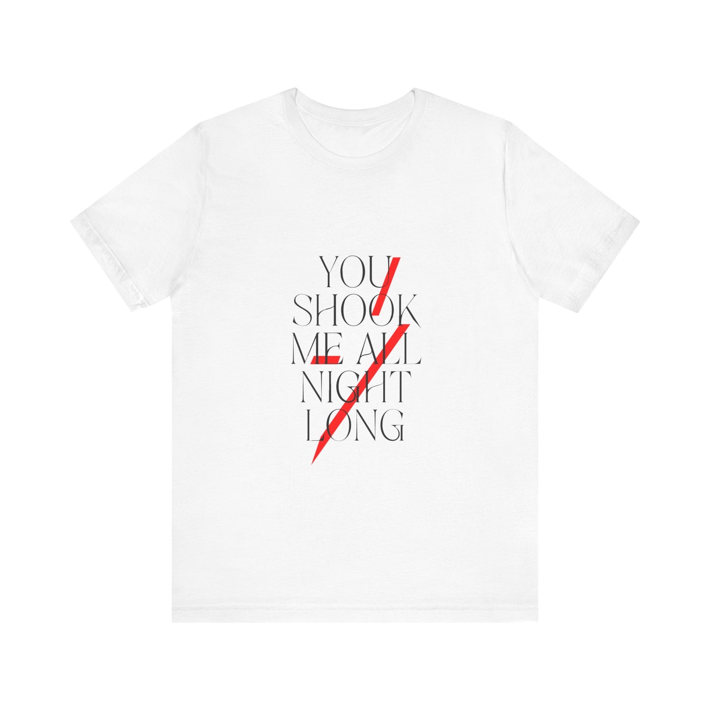 Rock Evolution Graphic Unisex short sleeve Tee Printify