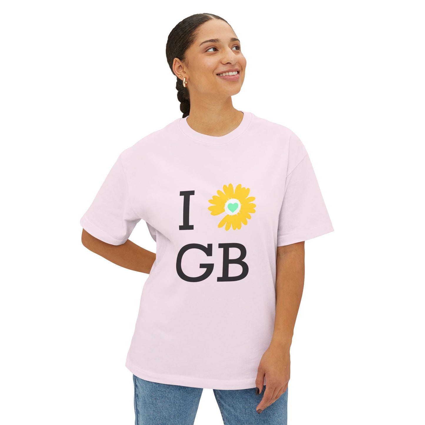 Boldheart Era Unisex Oversized Boxy Tee - snazzymerch