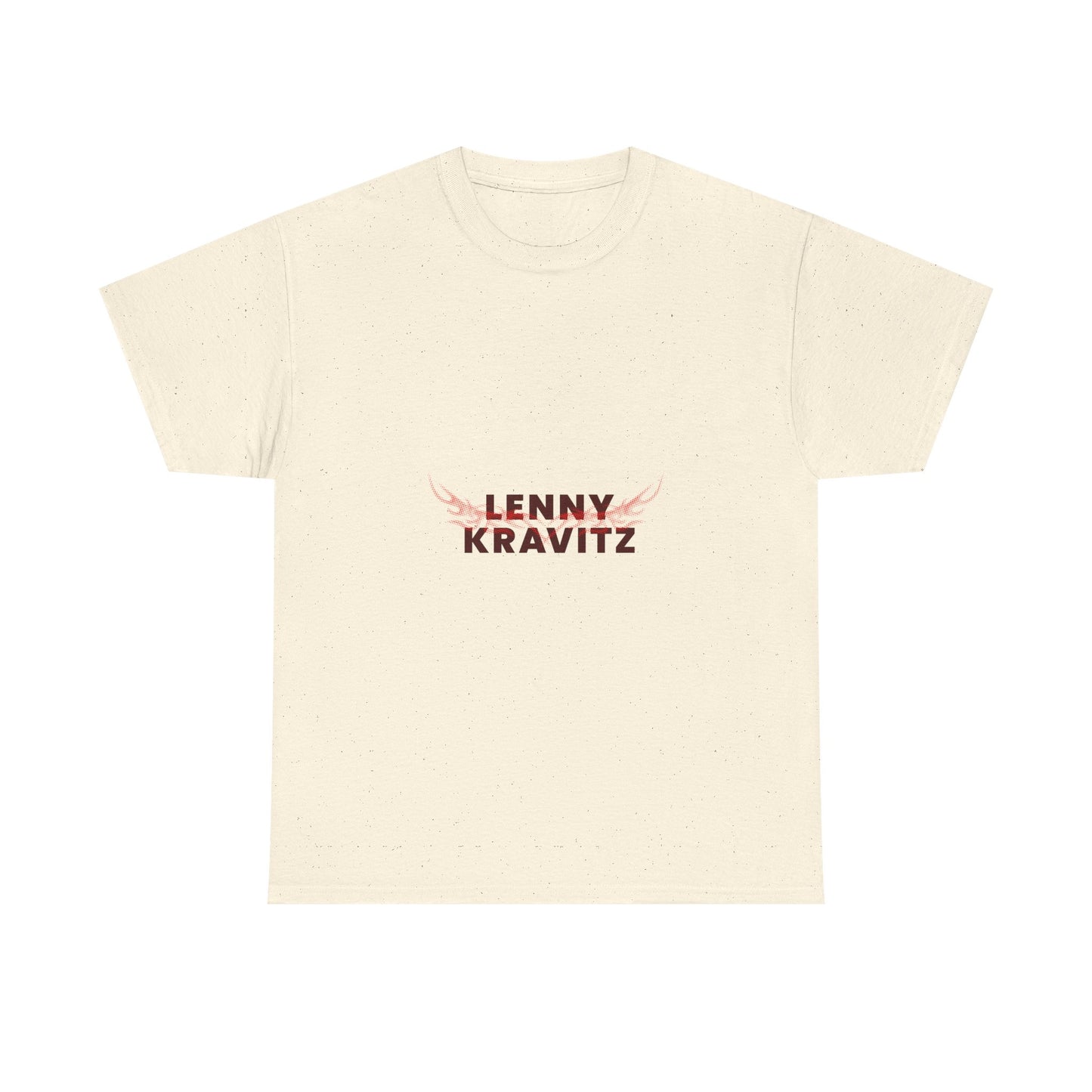 Fire Aura Grid Unisex Heavy cotton tee Printify