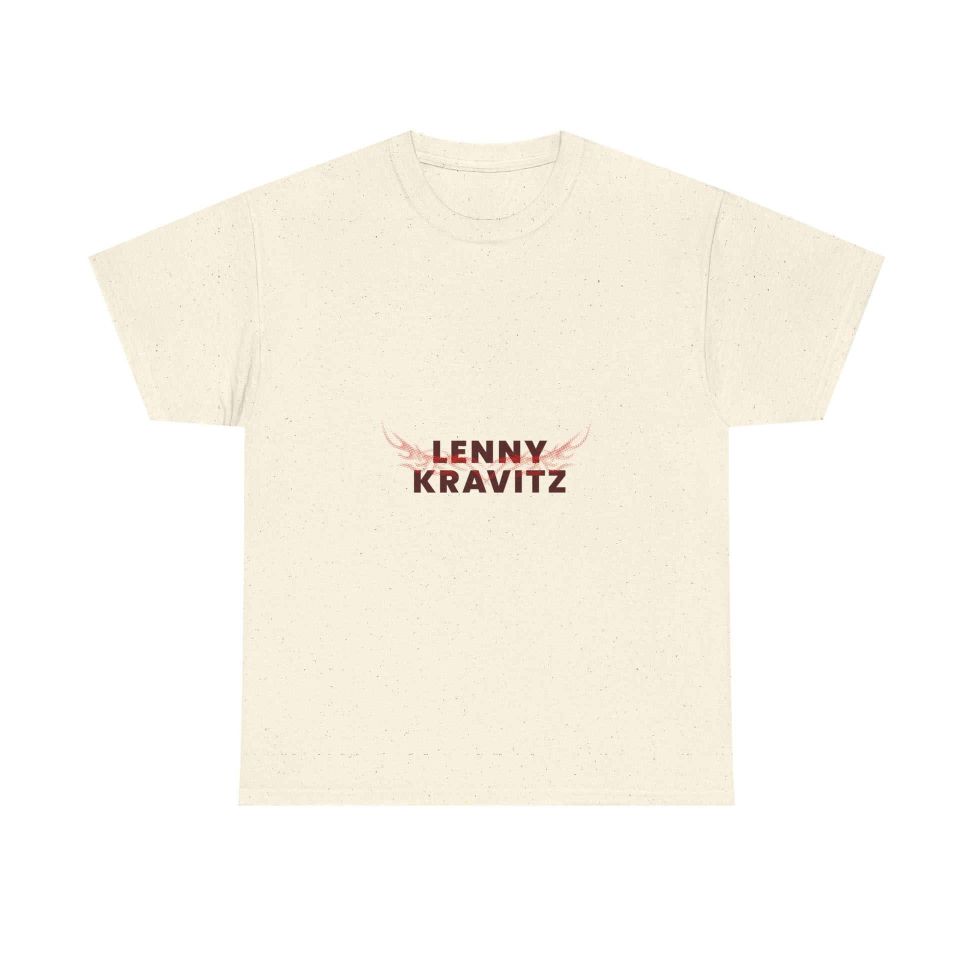 Fire Aura Grid Unisex Heavy cotton tee Printify