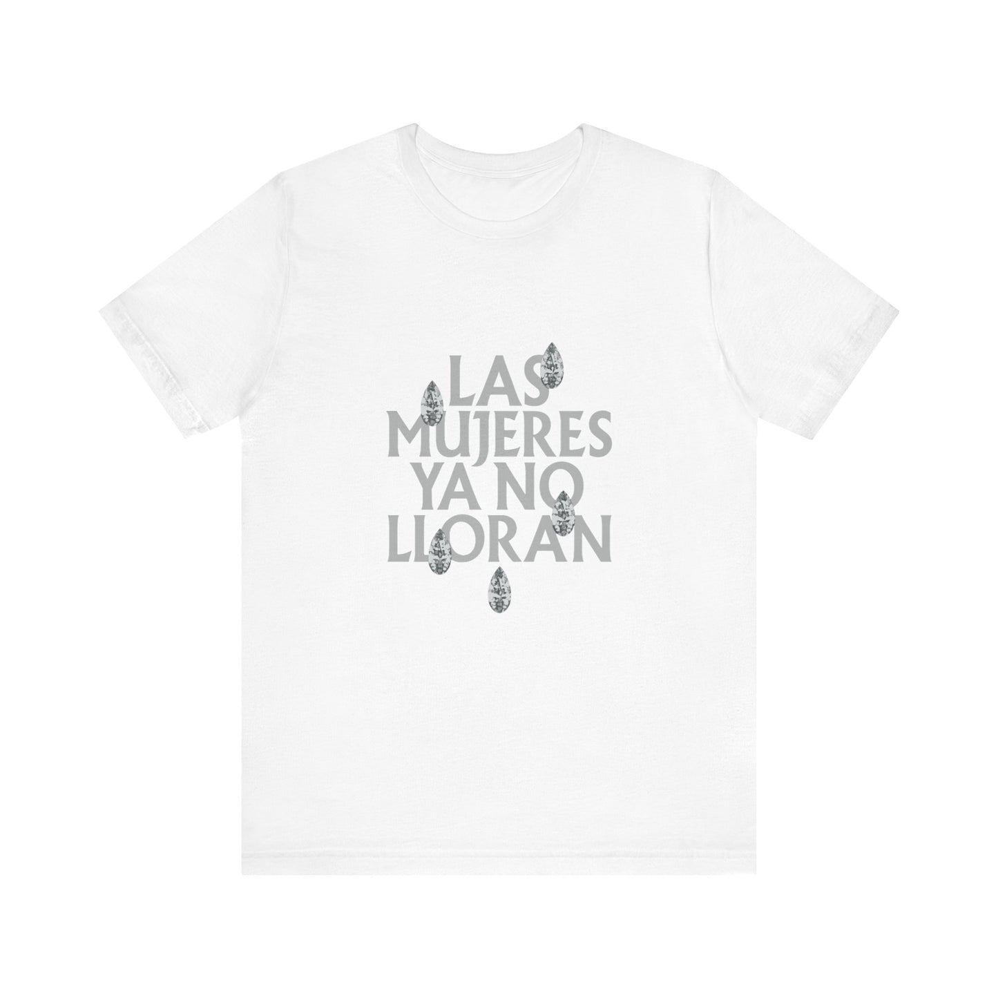 Tears Turned Power Unisex jersey short sleeve tee Printify