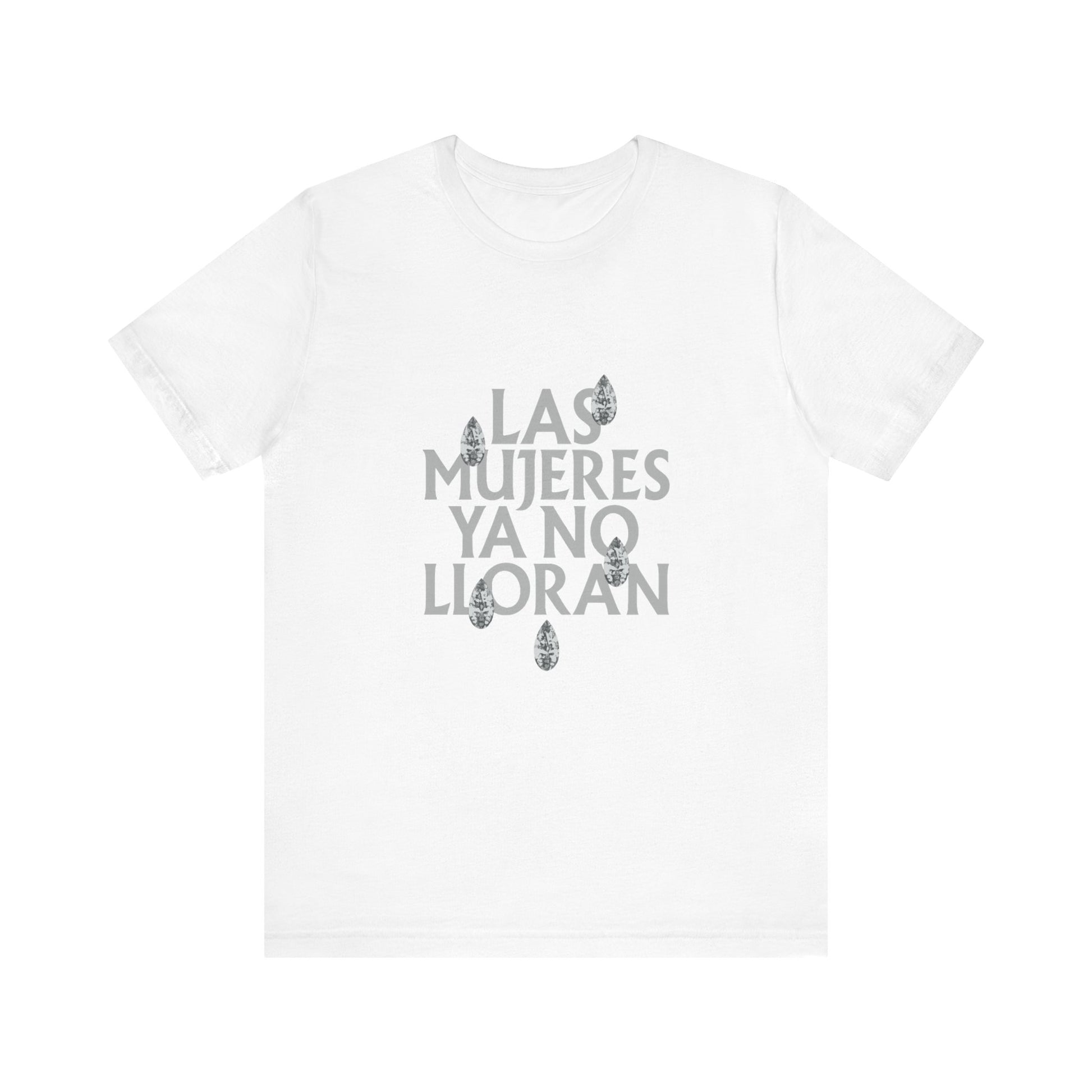 Tears Turned Power Unisex jersey short sleeve tee Printify