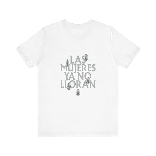 Tears Turned Power Unisex jersey short sleeve tee Printify