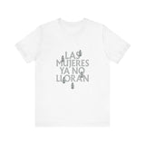 Tears Turned Power Unisex jersey short sleeve tee Printify