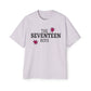 Starburst Seventeen Men's Heavy Oversized Tee - snazzymerch