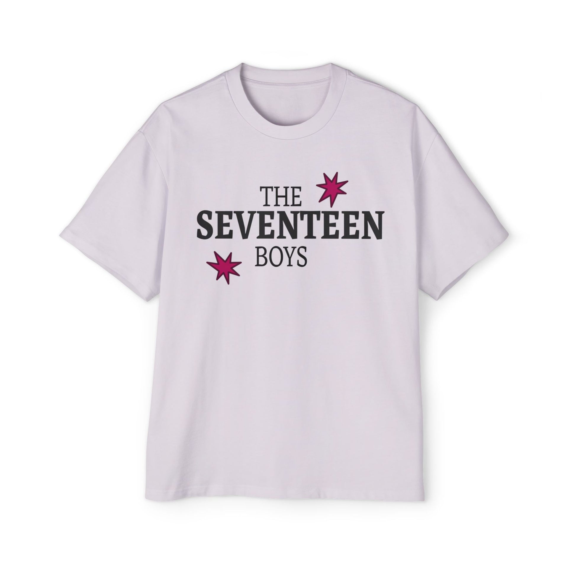 Starburst Seventeen Men's Heavy Oversized Tee - snazzymerch