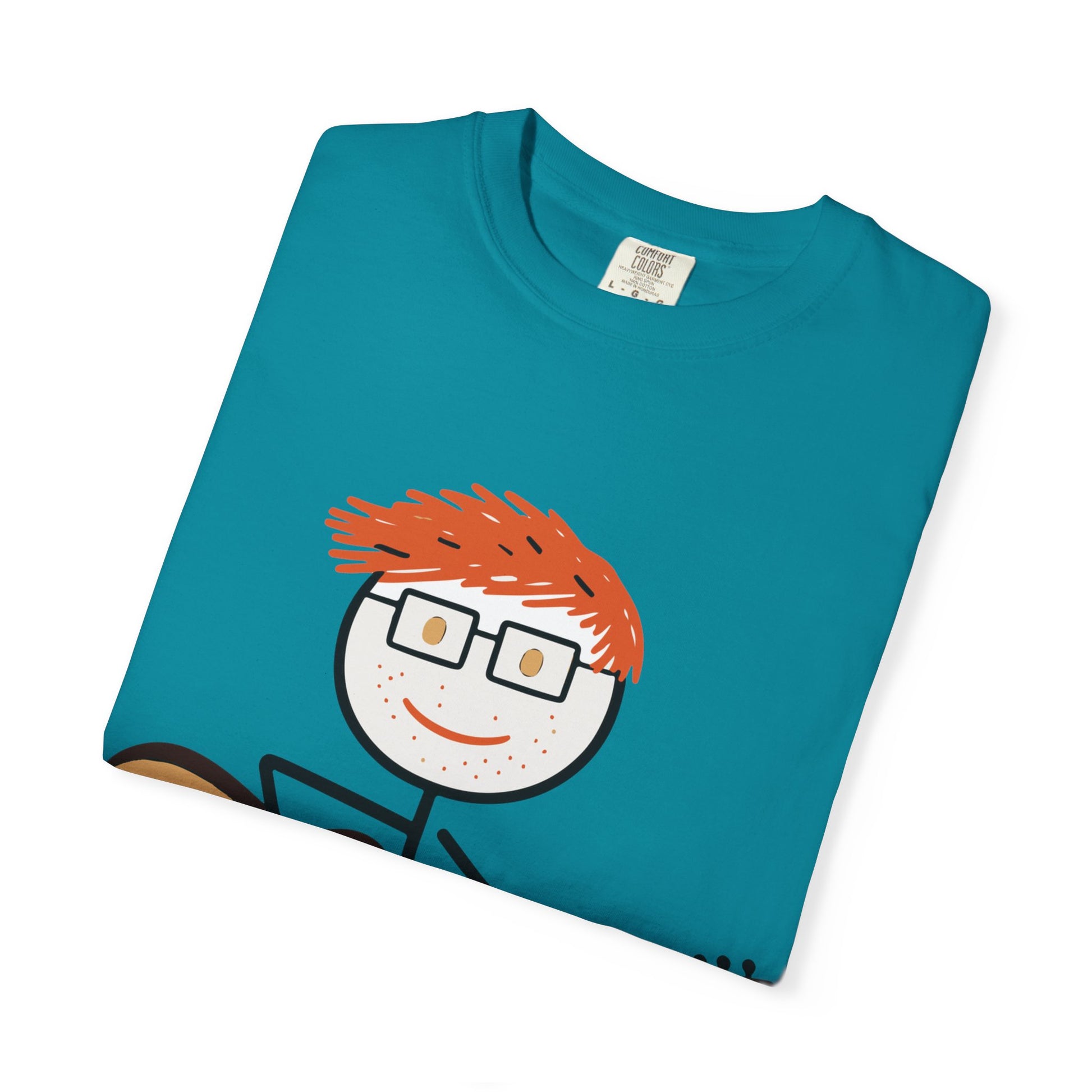 Ed Sheeran Guitar Dyed T-Shirt | Vintage Comfort