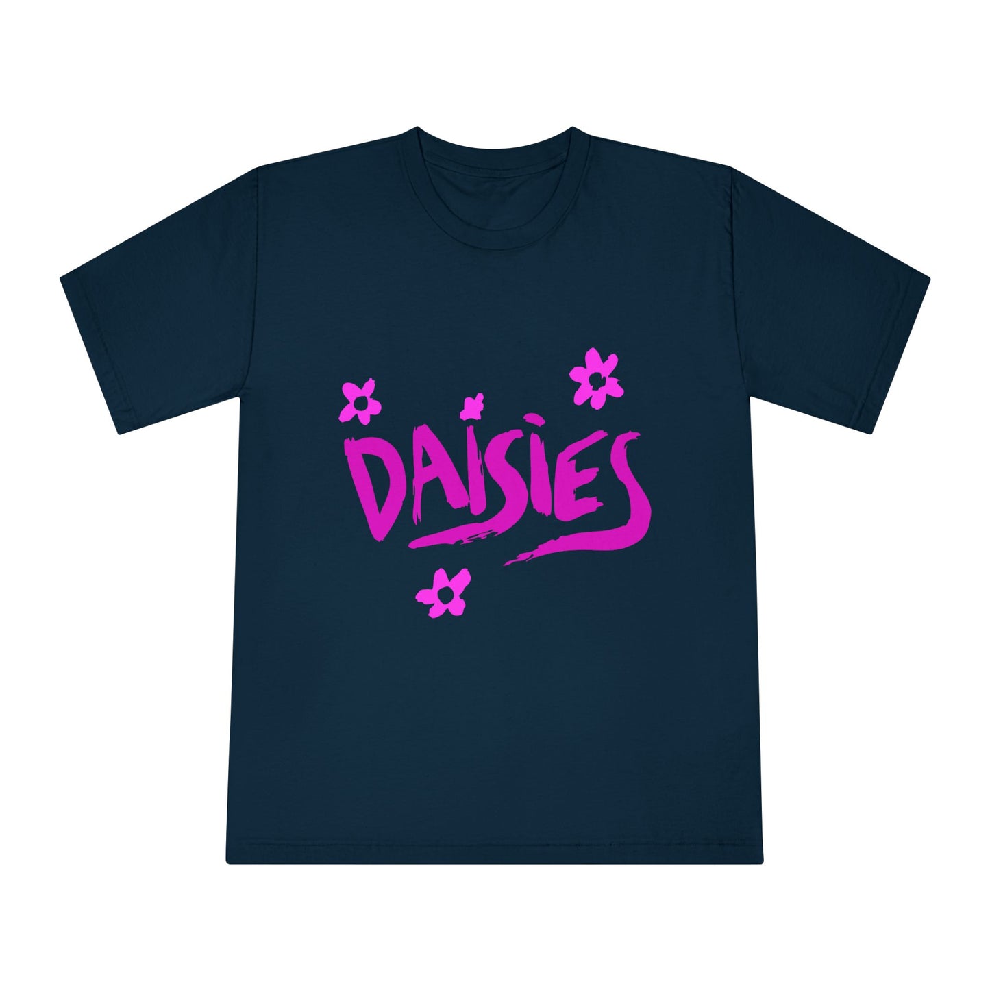 Daisies - Unisex Classic Crewneck T-shirt Printify