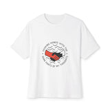 Dark Grip Unisex Oversized Boxy Tee - snazzymerch