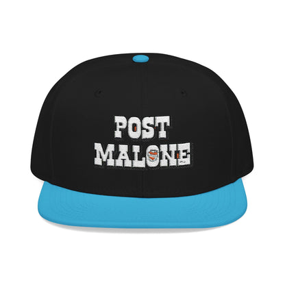 Snapback (Embroidery) – Post Melone Bold Design Printify