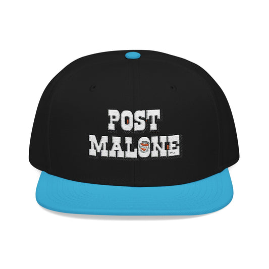 Snapback (Embroidery) – Post Malone Bold Design Printify