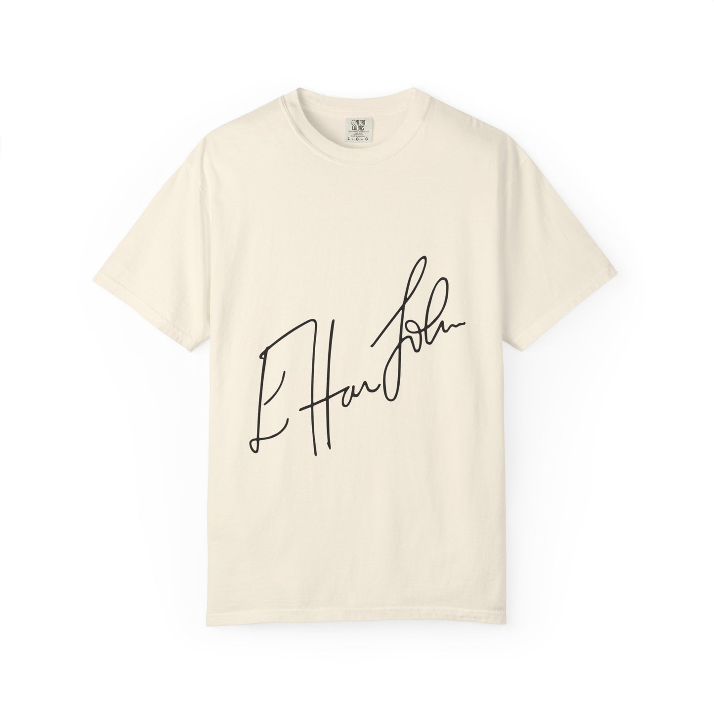 Rainbow Hat Illustration Unisex Garment-Dyed T-shirt - snazzymerch