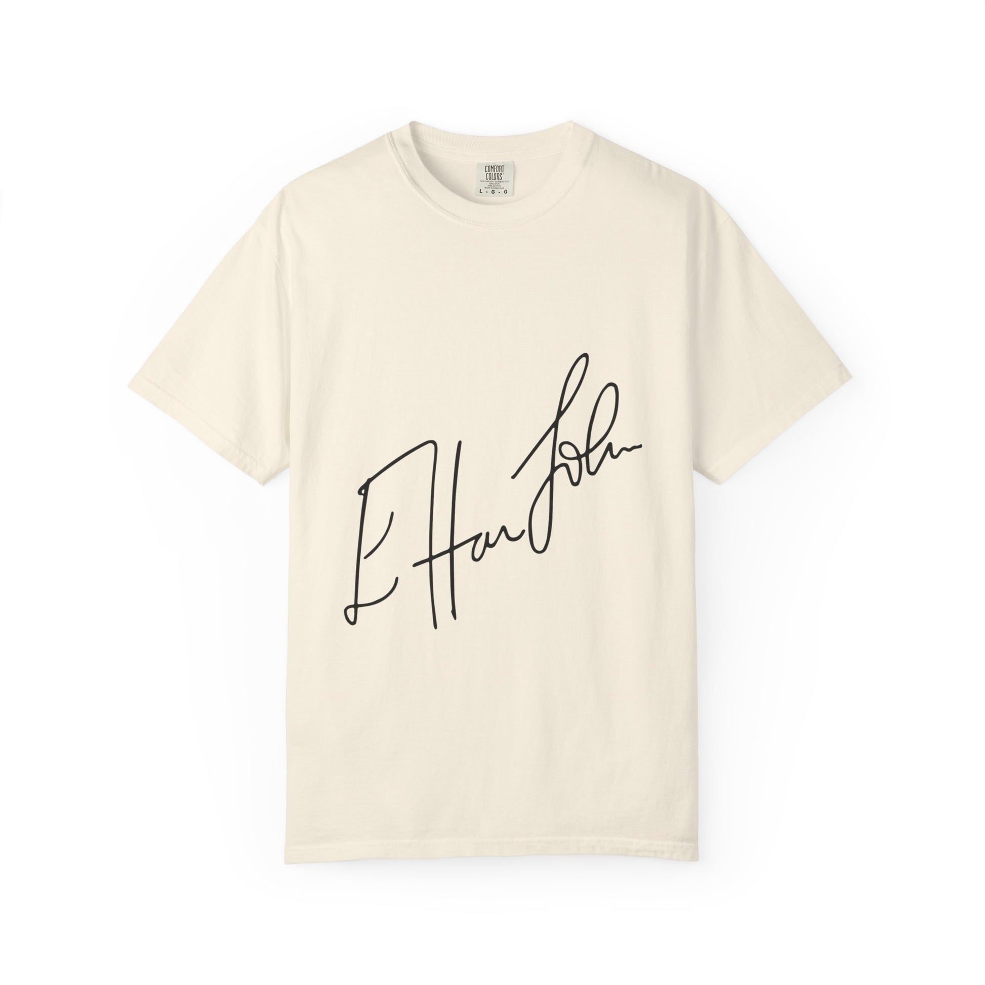 Rainbow Hat Illustration Unisex Garment-Dyed T-shirt - snazzymerch