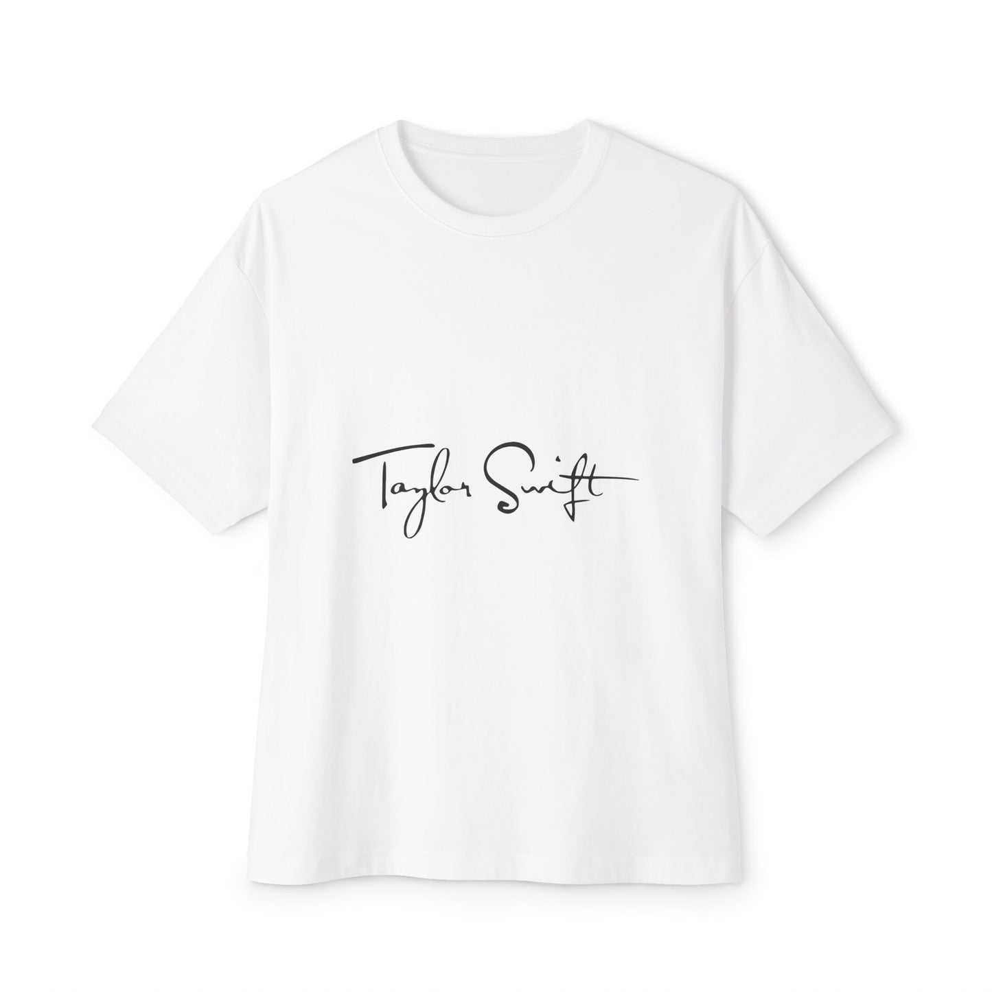 Pop Muse Silhouette Unisex Oversized Boxy Tee - snazzymerch