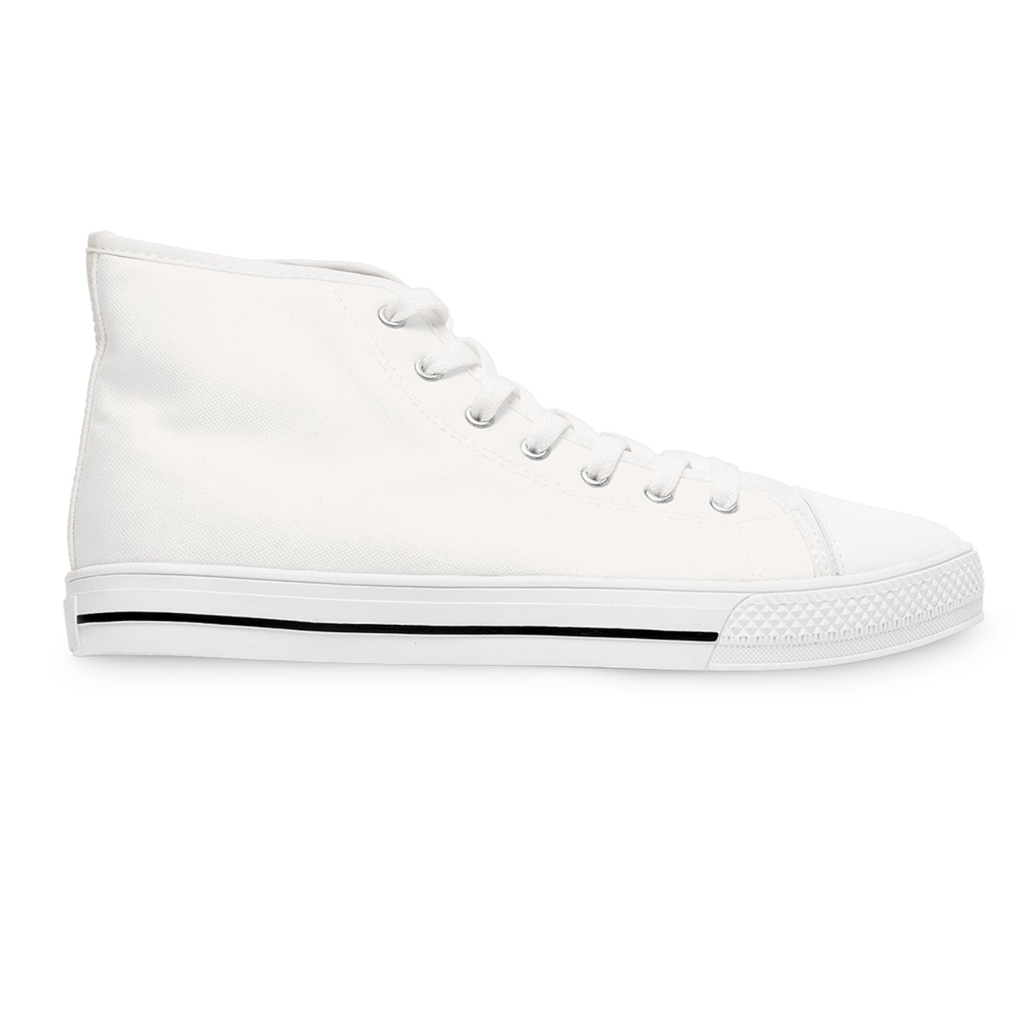 Neon‑Gradient Rua – Women's High Top Top Sneakers Printify