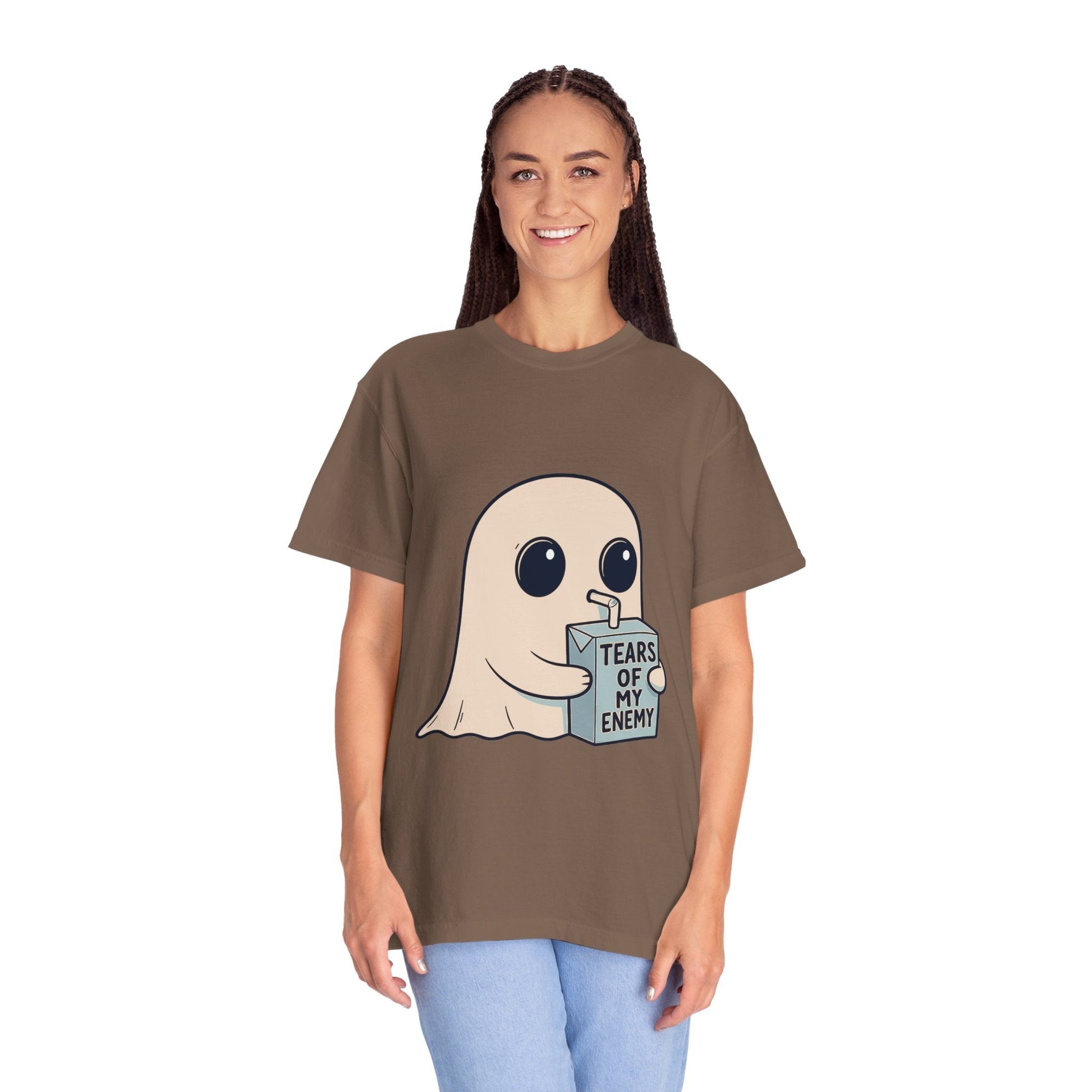 Dyed T-shirt – Snazzy Tears Edition Printify