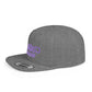 World Tour Bubble Letter- Flat Bill Snapback Printify