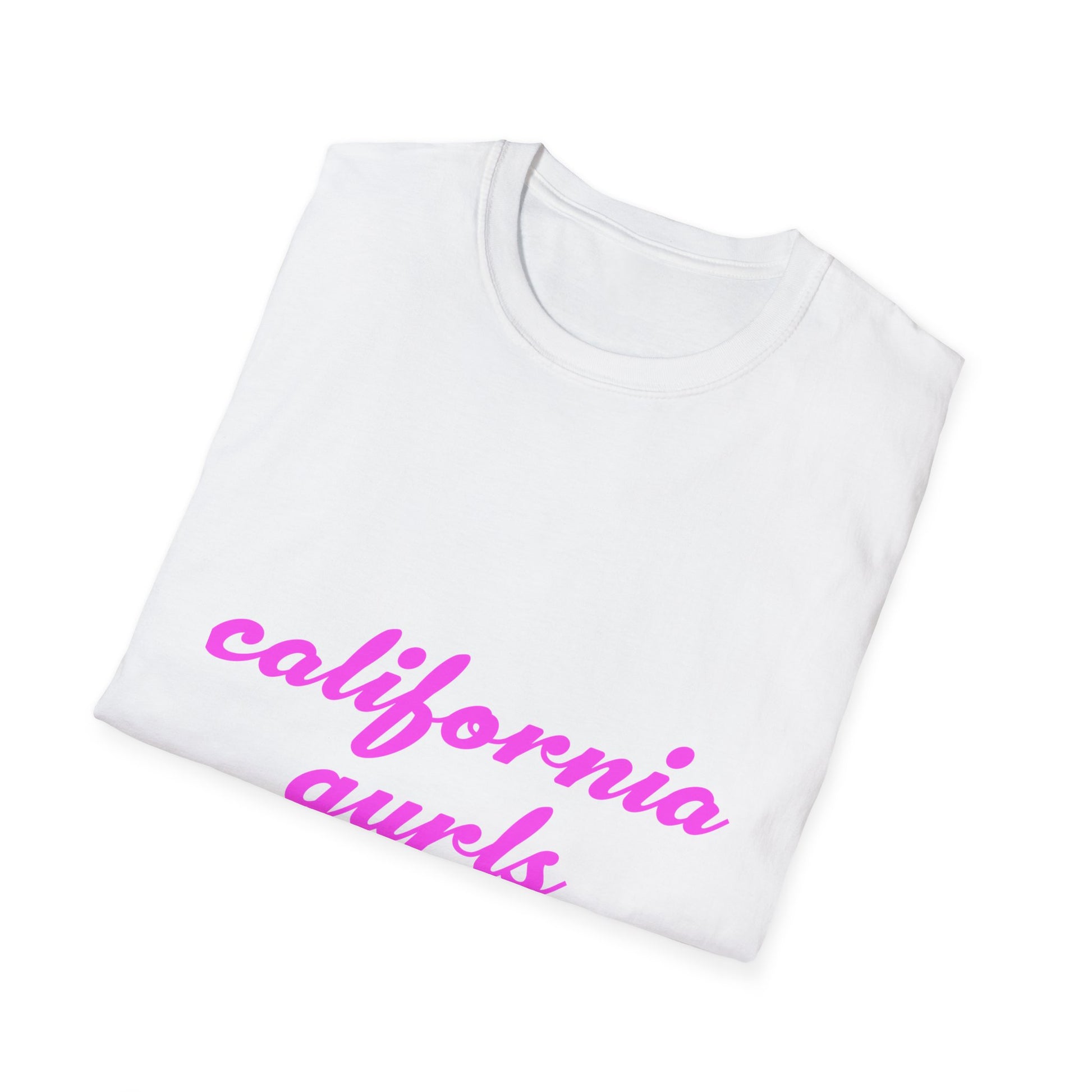 California Script - Unisex Softstyle T-shirt Printify