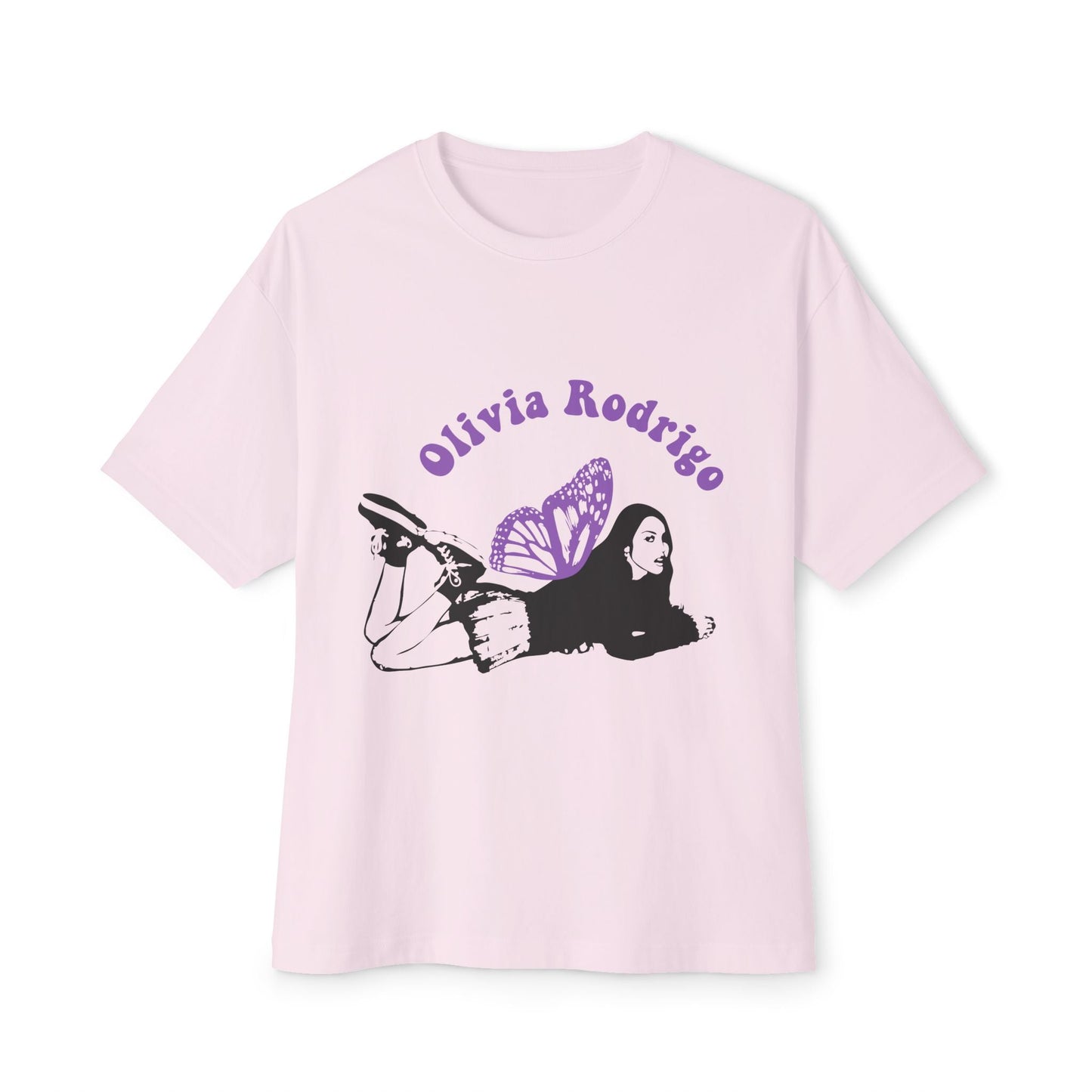 Olivia Rodrigo Butterfly Arc-Oversized Tee Printify
