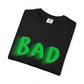 Billie Eilish Inspired Dyed T-shirt – Bold 3D Bad Mood Edition Printify