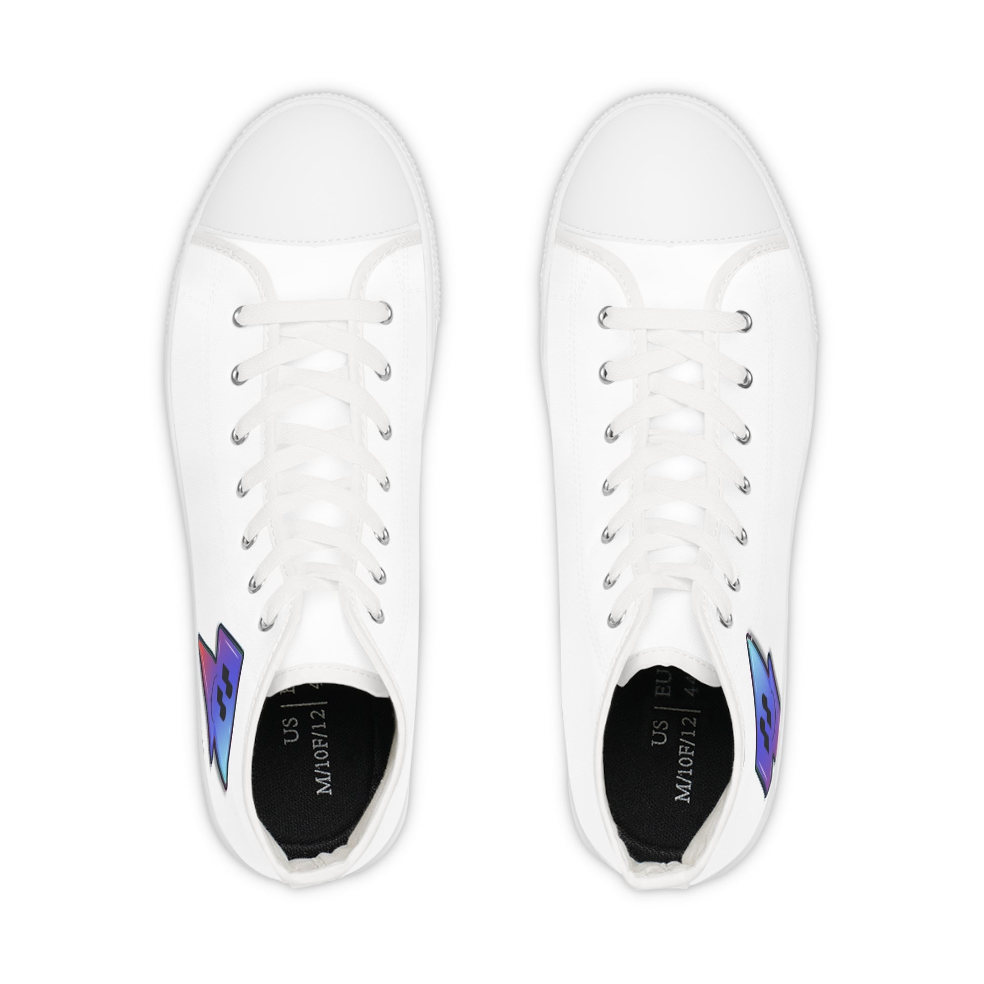 Smiley Bolt Vibe Top sneaker Printify