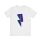 Neon Bolt Energy Unisex Jersey short sleeve tee Printify