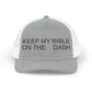 Faith-Inspired Country Snapback Trucker Cap (Embroidery) - snazzymerch