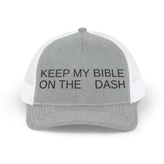 Faith-Inspired Country Snapback Trucker Cap (Embroidery) - snazzymerch