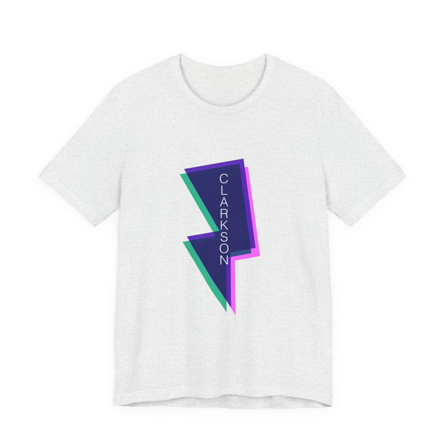 Neon Bolt Energy Unisex Jersey short sleeve tee Printify