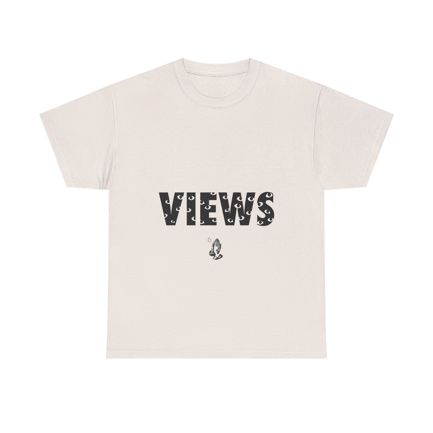 All Eyes on Views Heavy Cotton Tee Printify