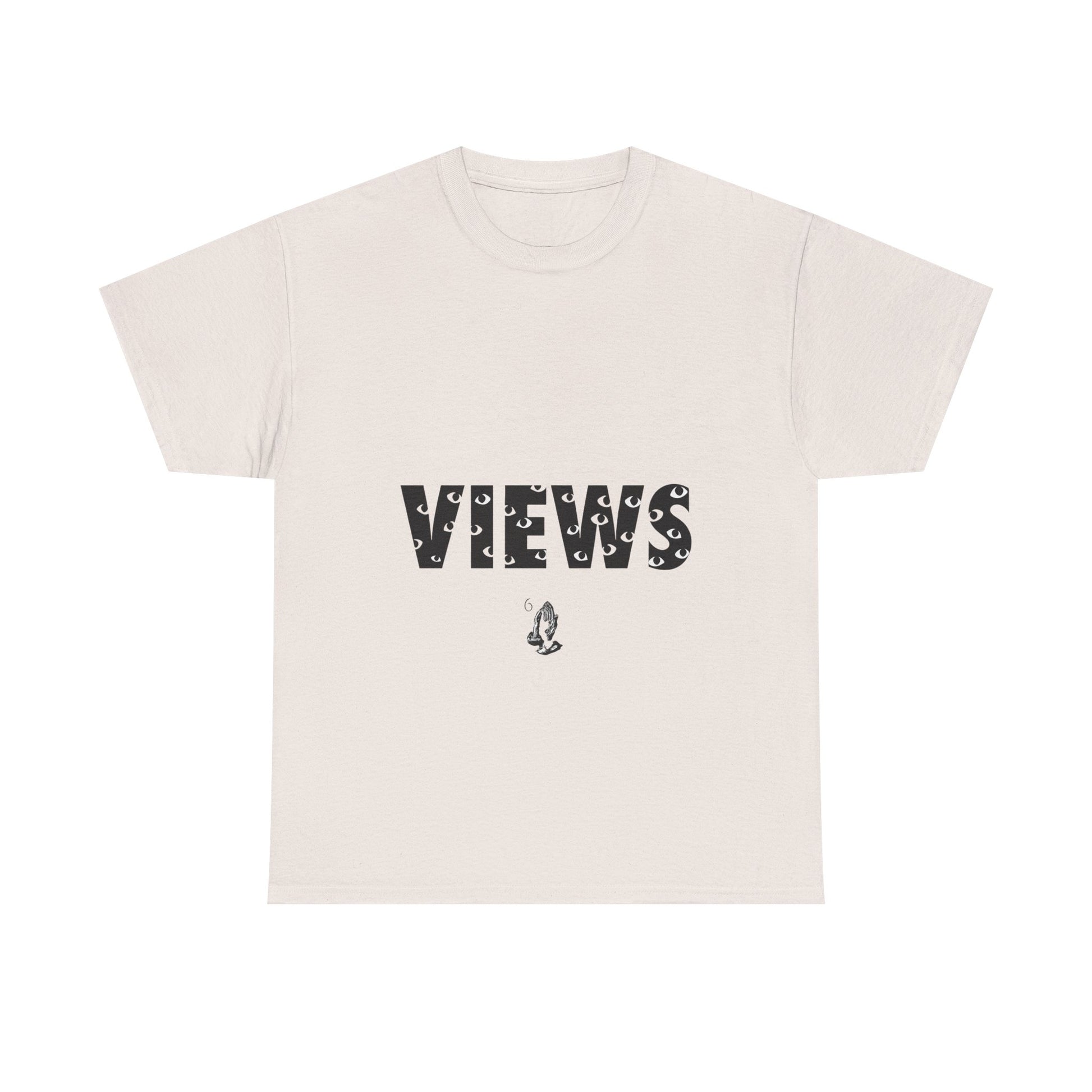 All Eyes on Views Heavy Cotton Tee Printify